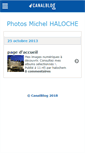 Mobile Screenshot of michelhaloche.com